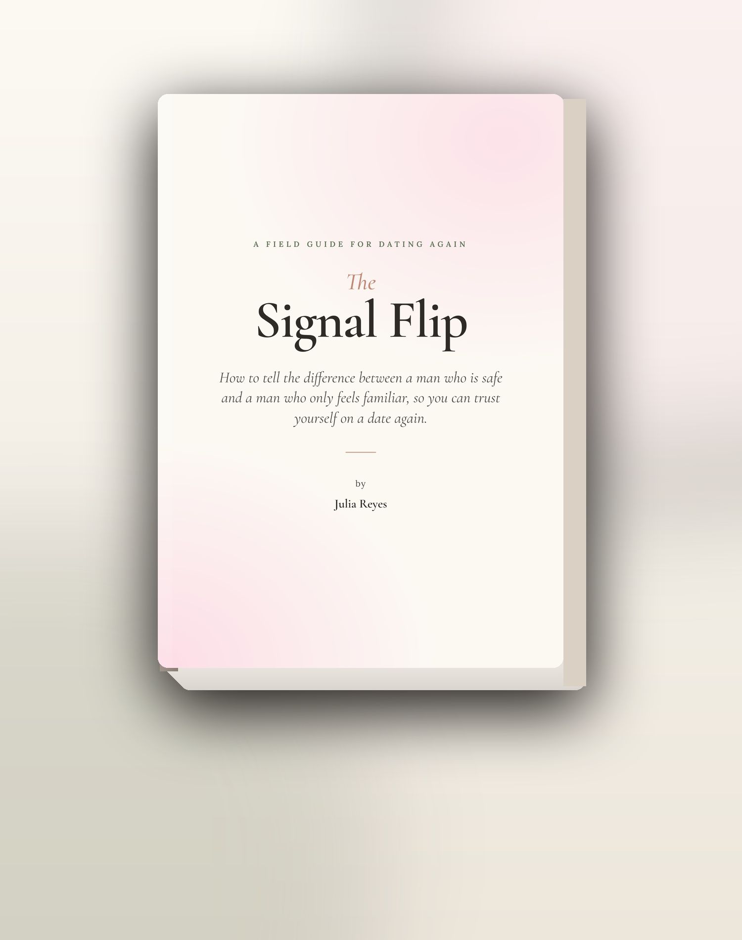 The Signal Flip guide